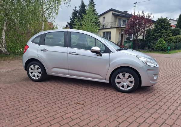 Citroen C3 cena 22800 przebieg: 110500, rok produkcji 2012 z Chojnów małe 497